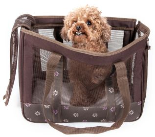 Surround View' Posh Fashion Pet Carrier