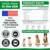 Flea and Tick Prevention for Dogs Chewables 170 Treats Natural Dog Flea and Tick Treatment All Breeds & Ages Made in USA