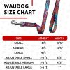 Nylon Dog Leash for Small and Medium Dogs 4 Ft M Size Summer Design Heavy Duty