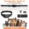 Dog Training Collar Receiver IPX6 Waterproof Shock Vibration Beep Mode Single Dog Receiver Without Remote For Small Medium Large Dogs