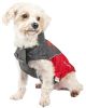 Touchdog Subzero-Storm Waterproof 3M Reflective Dog Coat w/ Blackshark technology